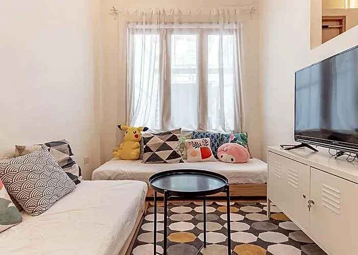 Happy Nest-spacious 2 Bedroom House In Bkk Отель