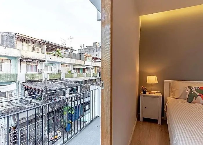 Happy Nest-spacious 2 Bedroom House In Bkk Отель Бангкок