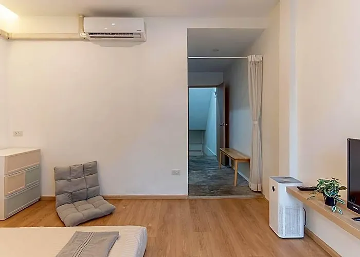 Happy Nest-spacious 2 Bedroom House In Bkk Отель Бангкок